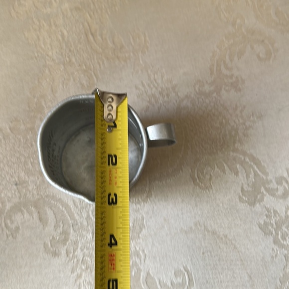 SwansDown Cake Flour vintage aluminum measuring tin, circa 1930s - Picture 11 of 11